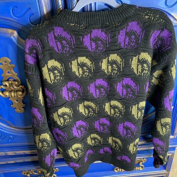 Vintage Ceto Uomo Mens Cardigan Sweater Small - Picture 4 of 4